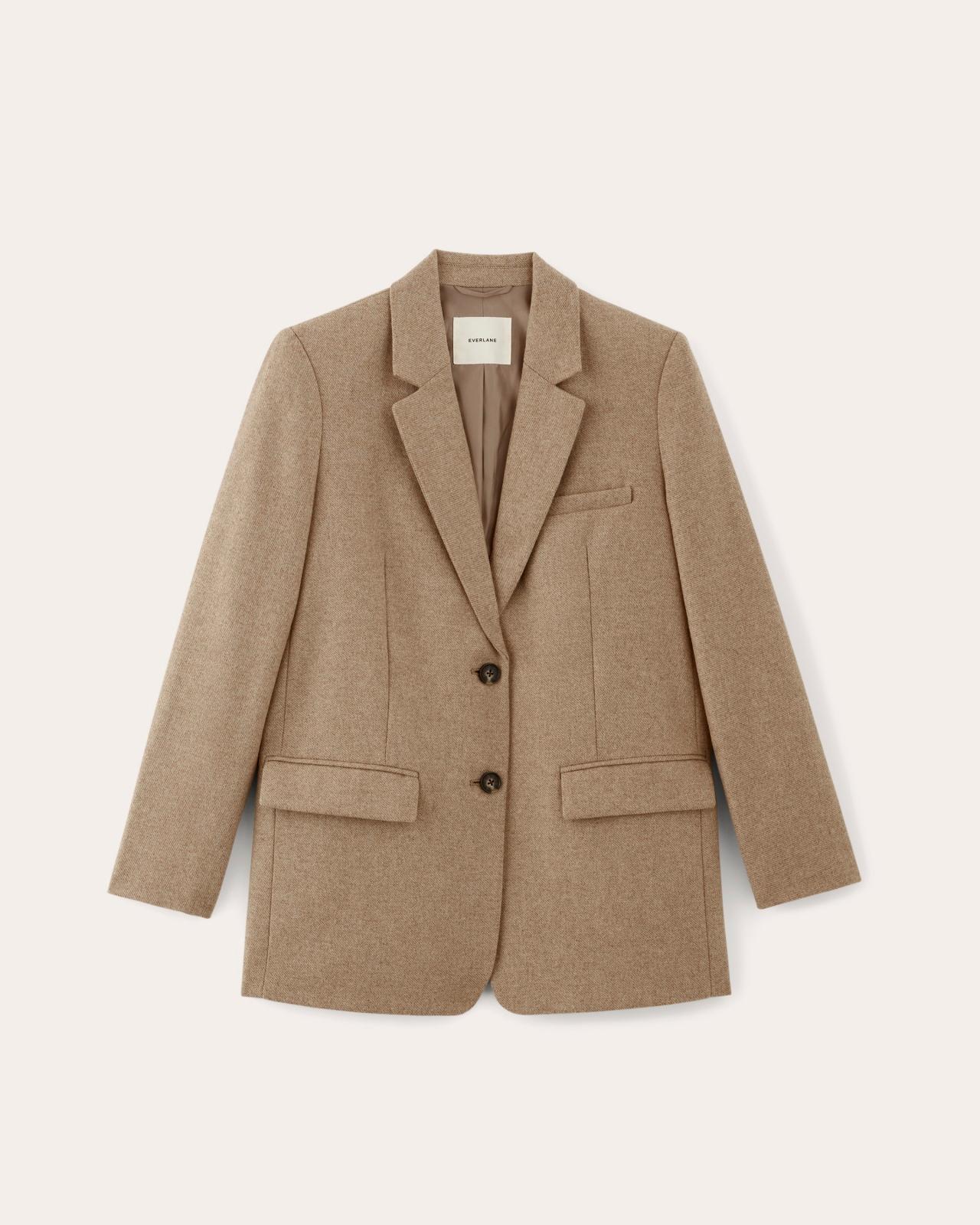 Womens Oversized Blazer in Wool by Everlane Product Image