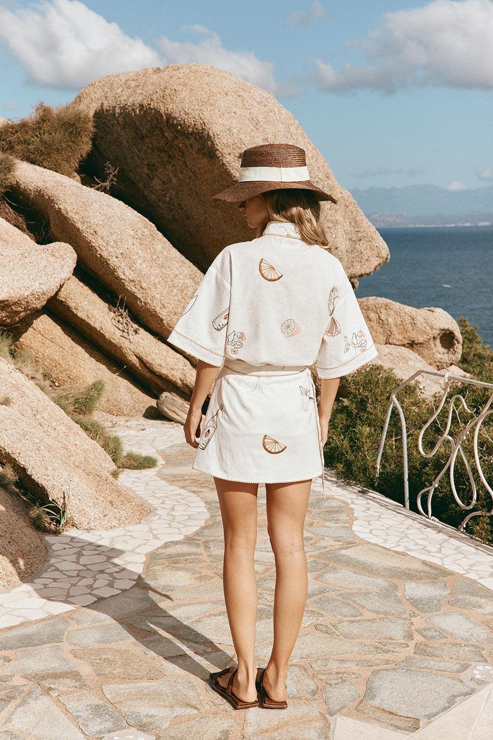 Shoreline Top - Serenita Product Image