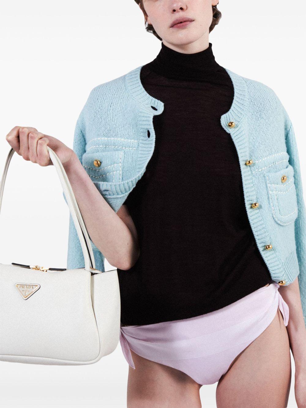 side-tie cotton bikini bottoms Product Image