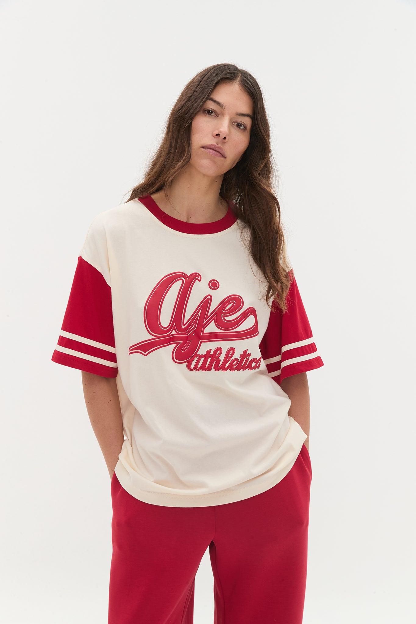 Varsity Logo Tee 102 Product Image