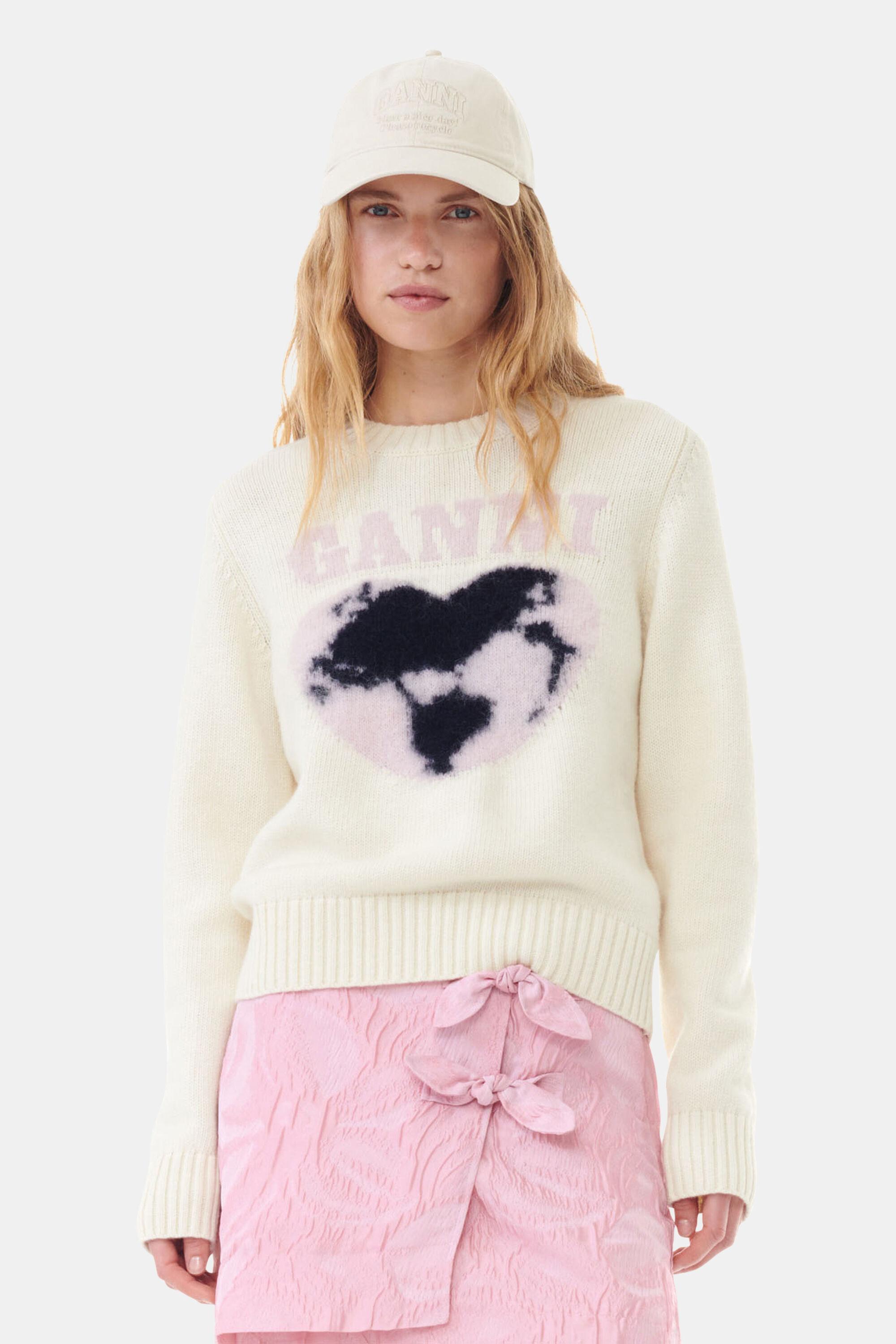 Beige Embroidered Logo Cap Product Image