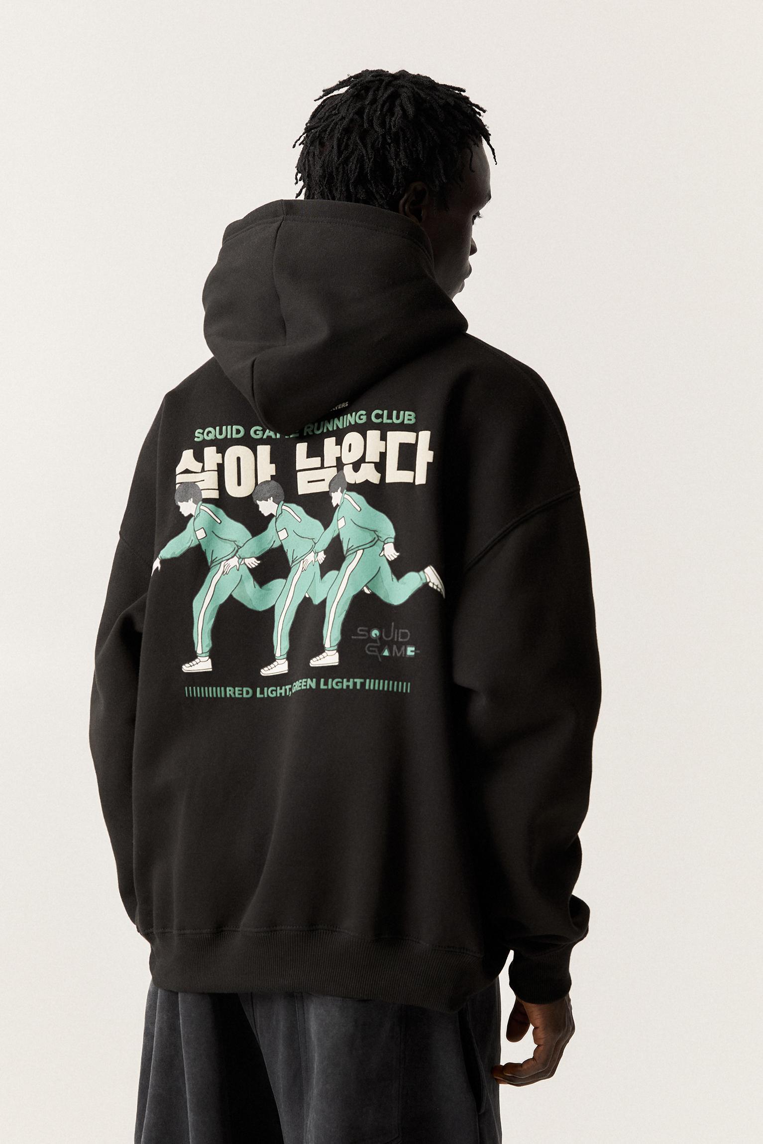 Squid Game hoodie Product Image