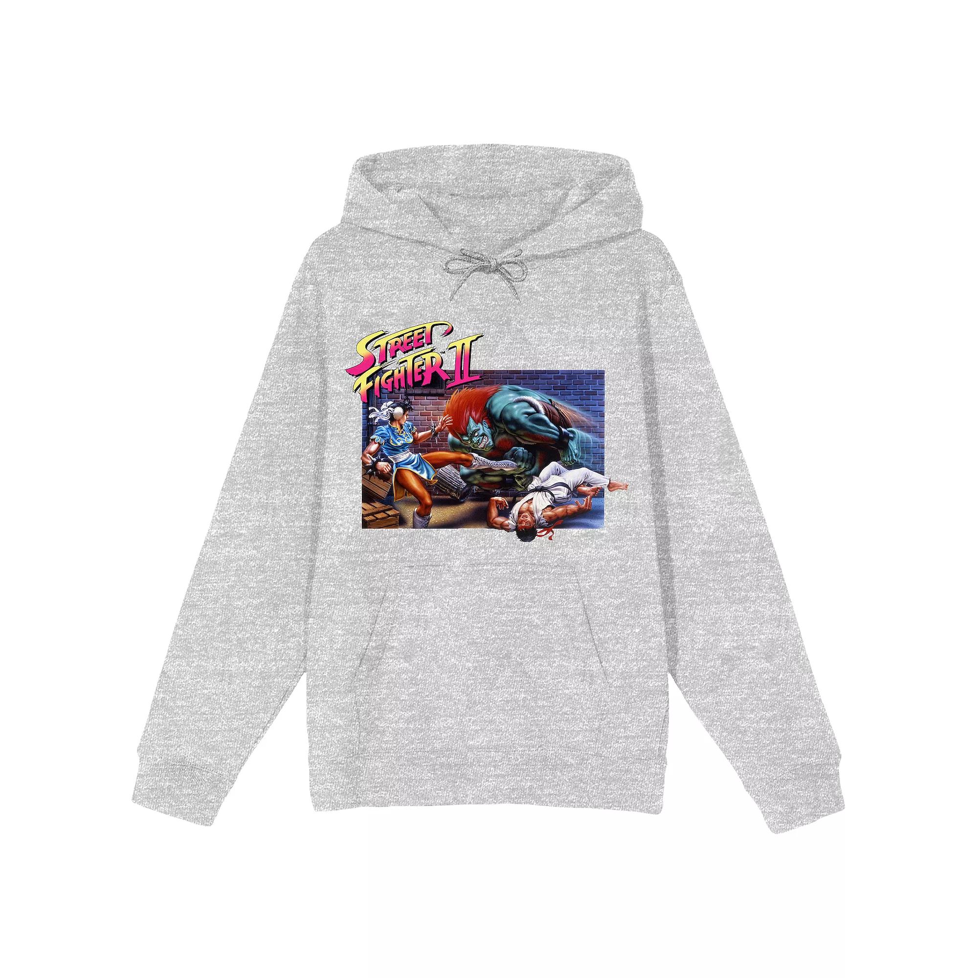 Men's Street Fighter II Classic Hoodie,  Product Image