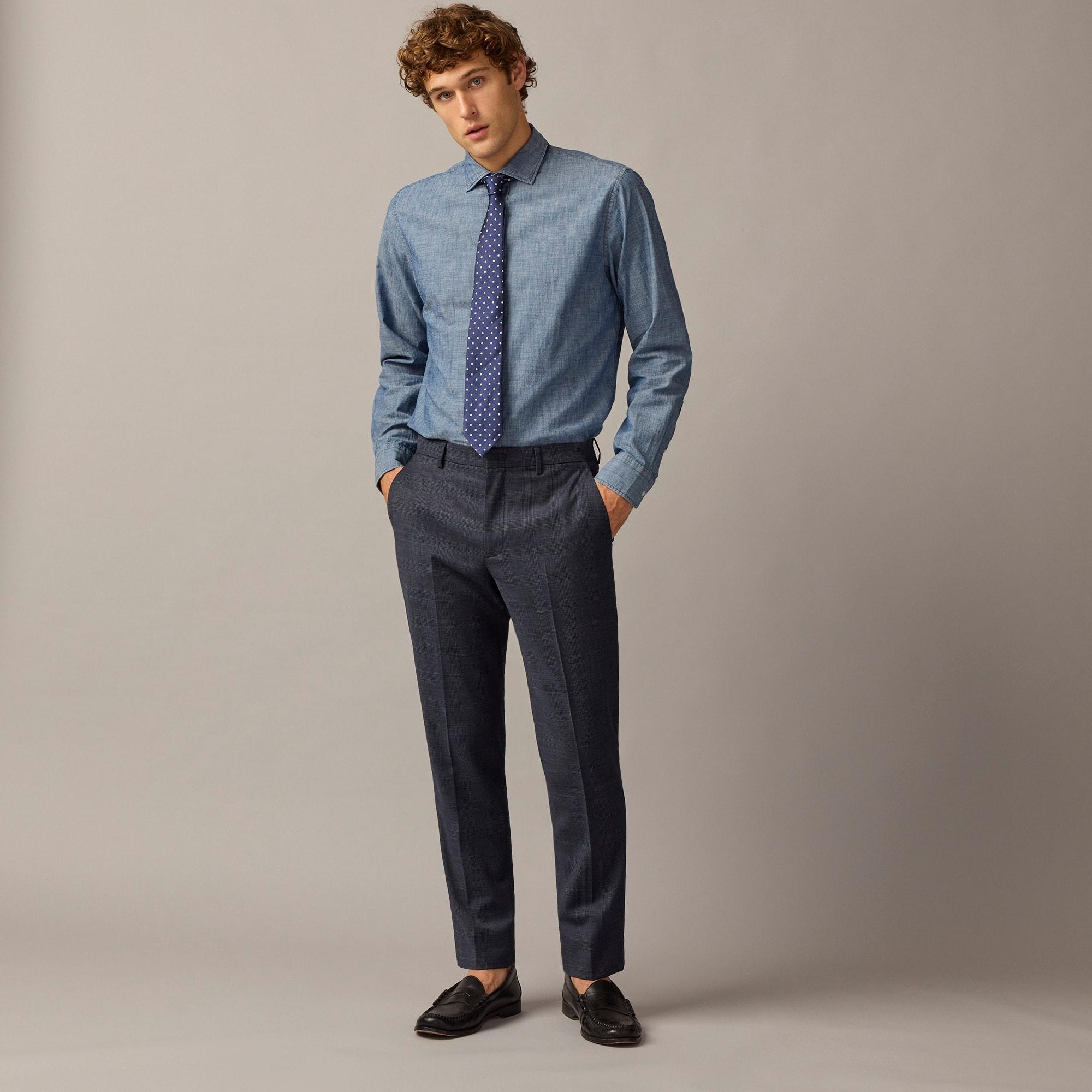 Bowery dress pant in stretch wool blend Product Image