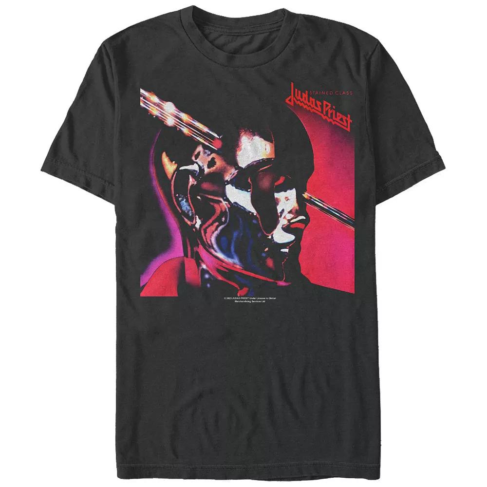 Men's Judas Priest Stained Class Graphic Tee,  Product Image