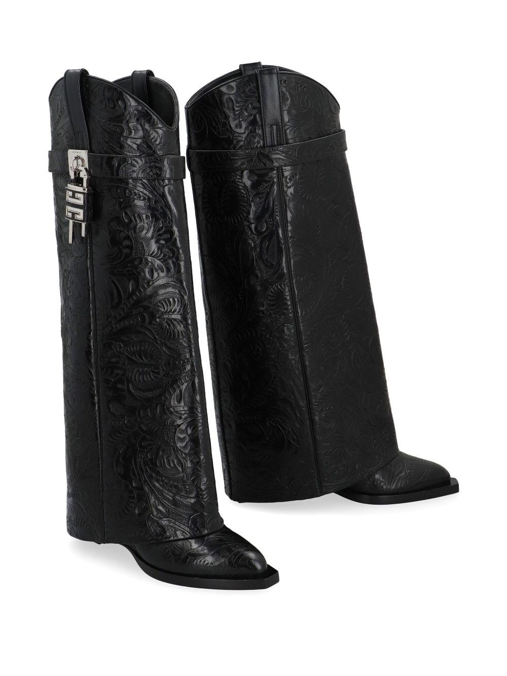 60mm Shark Lock Cowboy boots Product Image