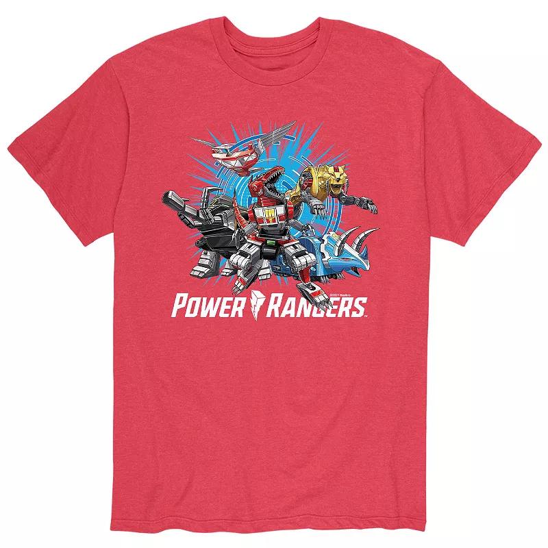 Men's Power Rangers Zords Tee,  Product Image