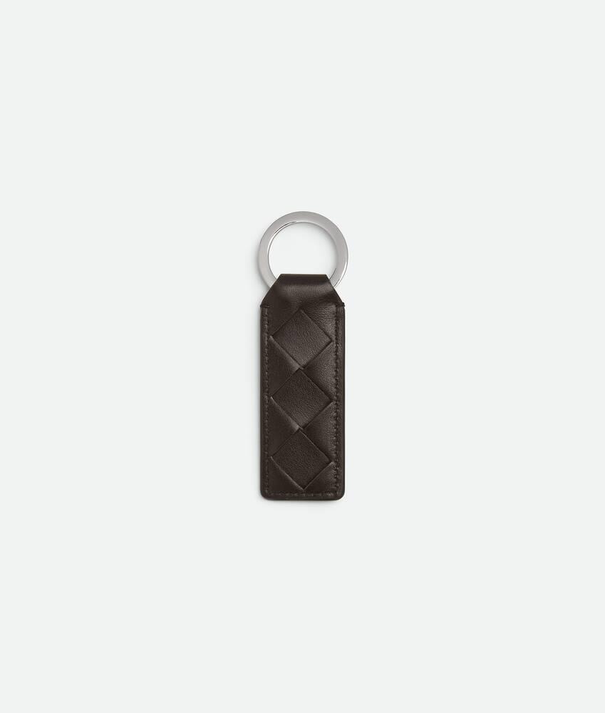 Men's Tab Key Ring in Fondant Product Image