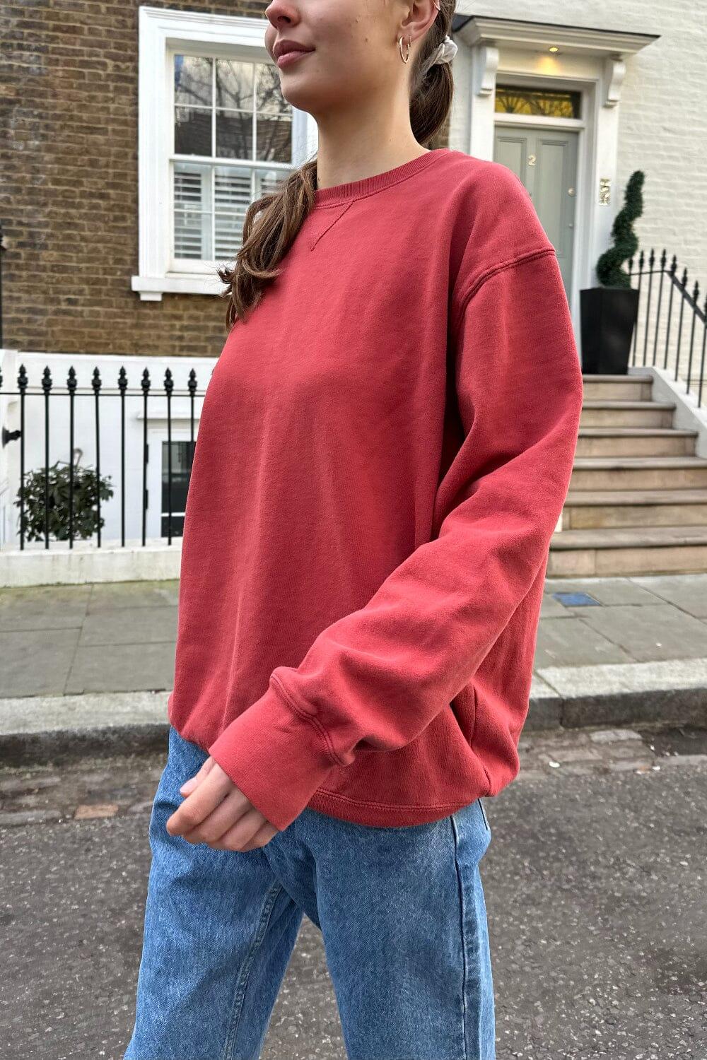 Erica Oversized Sweatshirt Product Image