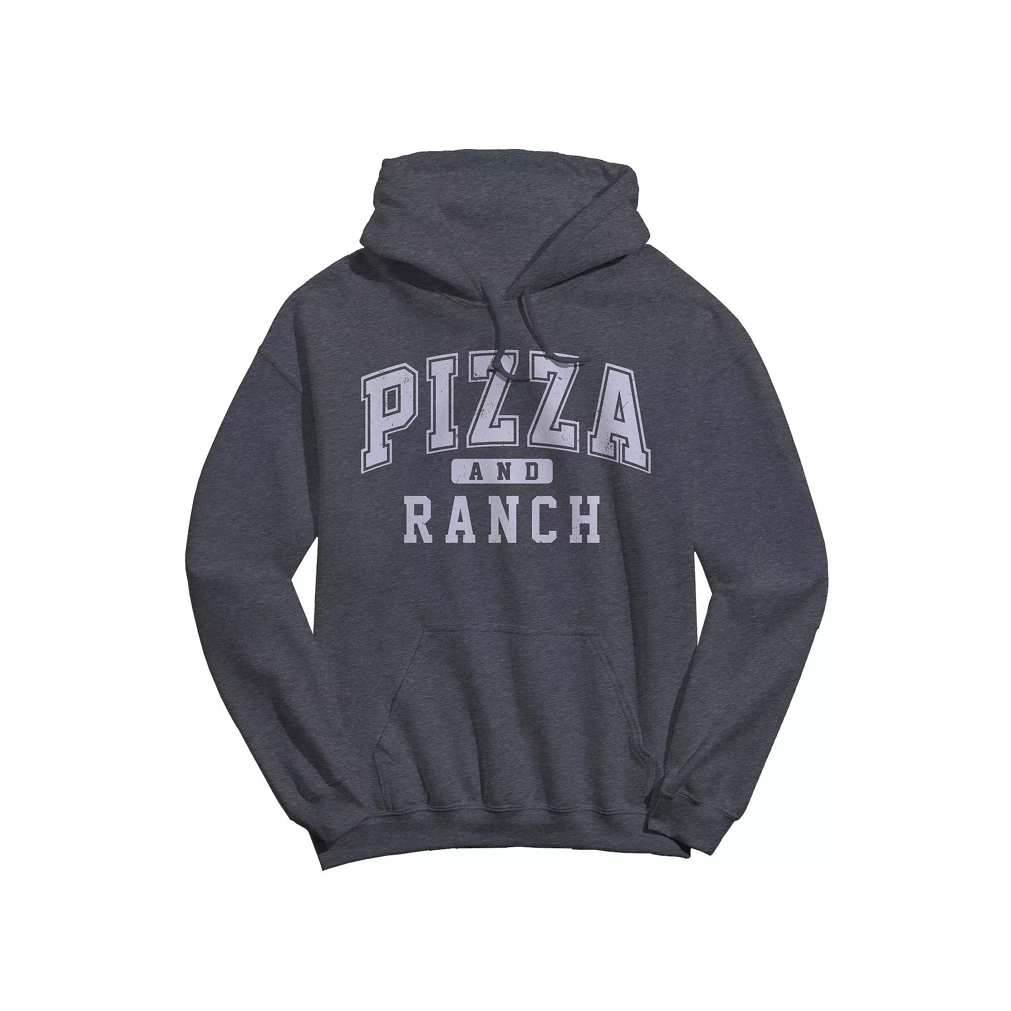 Men's COLAB89 Pizza and Ranch College Graphic Hoodie, Adult Unisex,  Product Image