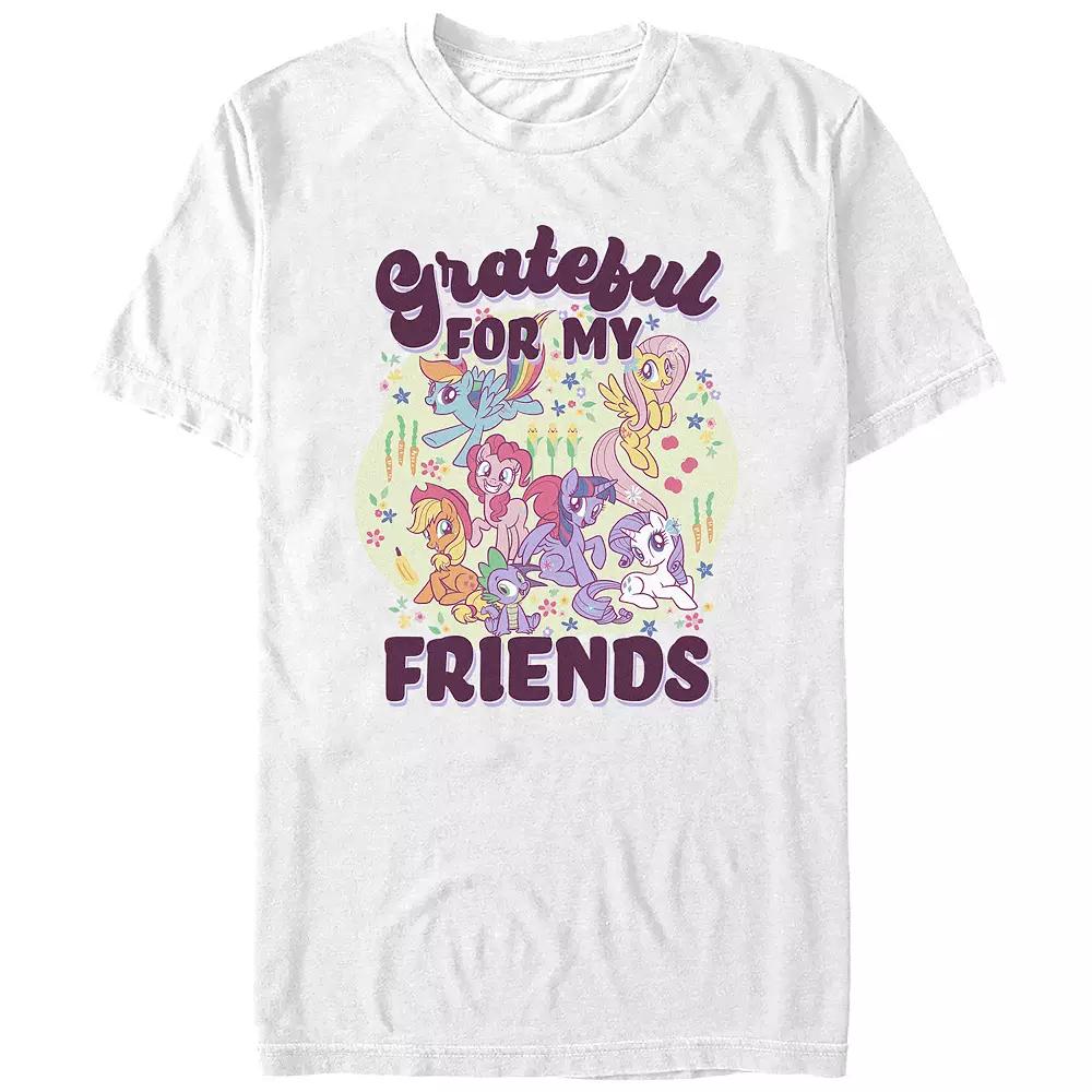 Men's My Little Pony Grateful For My Friends Graphic Tee,  Product Image