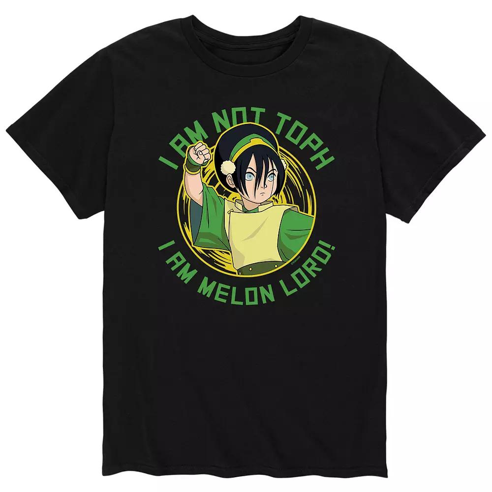 Big & Tall Avatar The Last Airbender I Am Not Toph Graphic Tee, Men's,  Product Image
