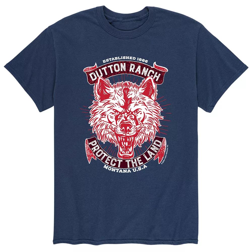 Men's Yellowstone Wolf Protect Tee,  Product Image