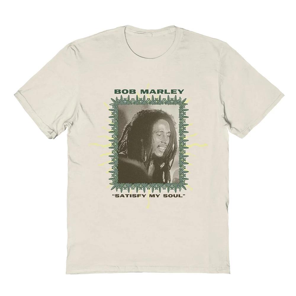 Men's Bob Marley Satisfy My Soul Sage Graphic Tee, Adult Unisex,  Product Image