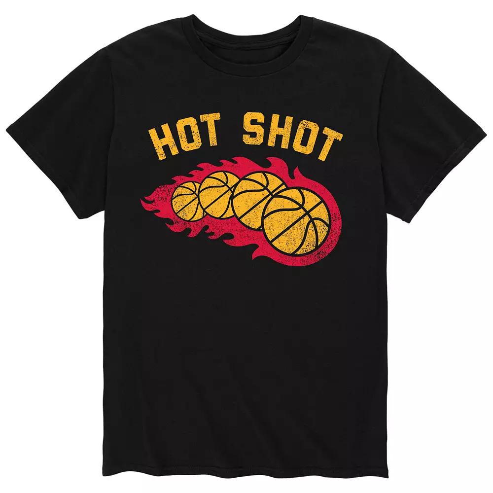 Men's Hot Shot Tee,  Product Image