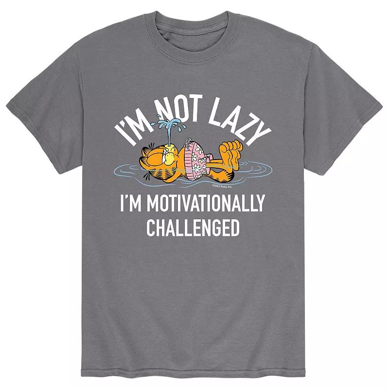 Men's Garfield Im Not Lazy Tee,  Product Image
