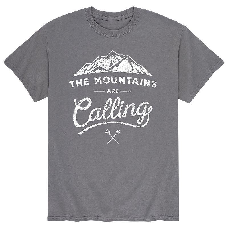 Men's Mounatins Are Calling Tee,  Product Image