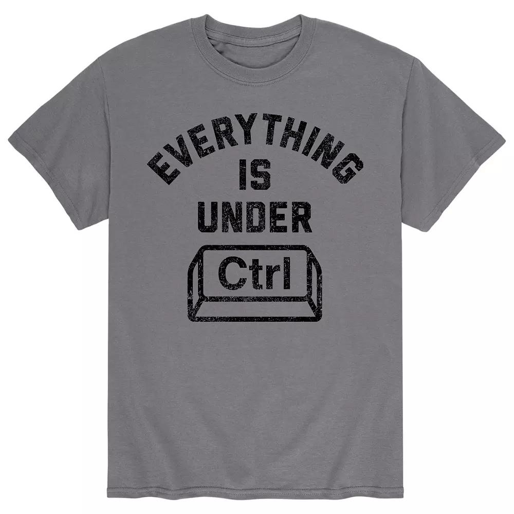 Men's Everything Is Under Control Tee,  Product Image