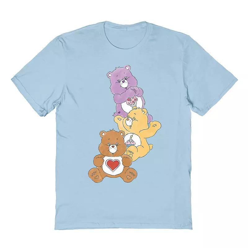 Men's Care Bear T-Shirt, Size: Medium, Blue Product Image
