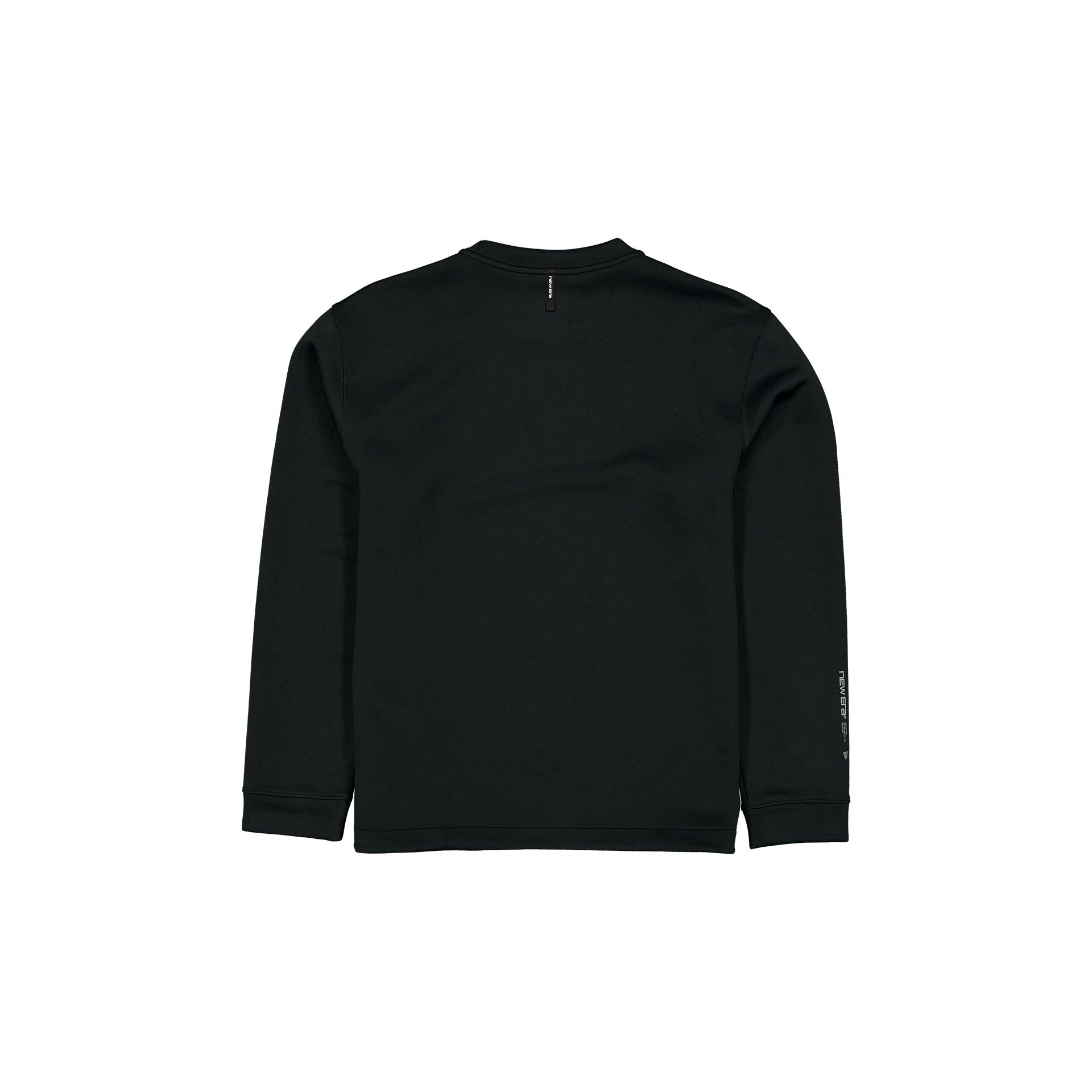 New Era Branded Train Black Crewneck Male Product Image
