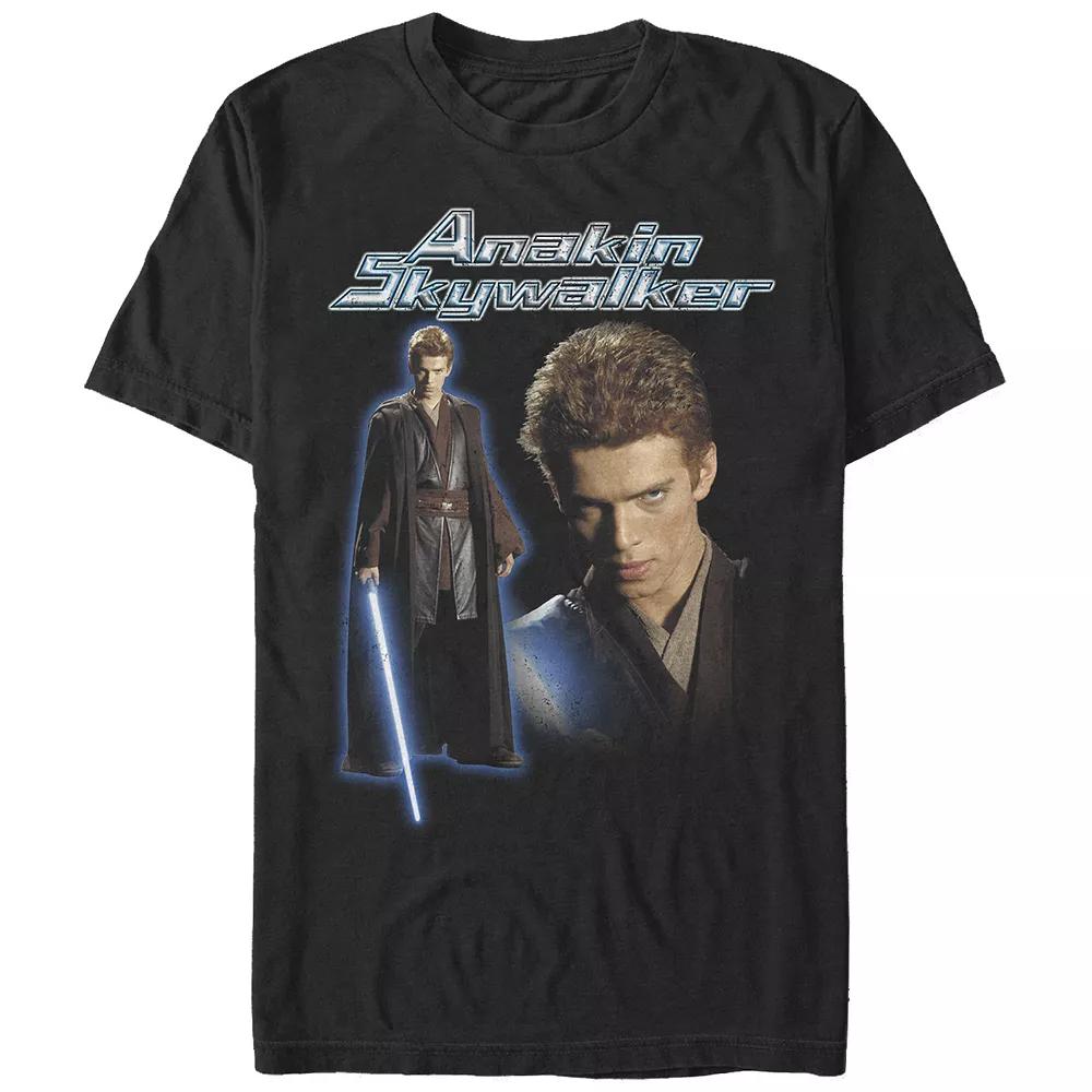 Men's Comfort Colors® Star Wars Anakin Skywalker Poster Graphic Tee,  Product Image