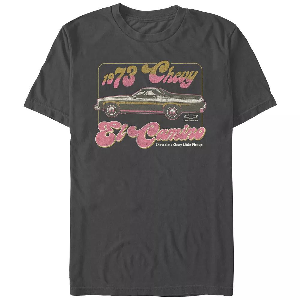 Men's Chevy 1973 El Camino Graphic Tee,  Product Image