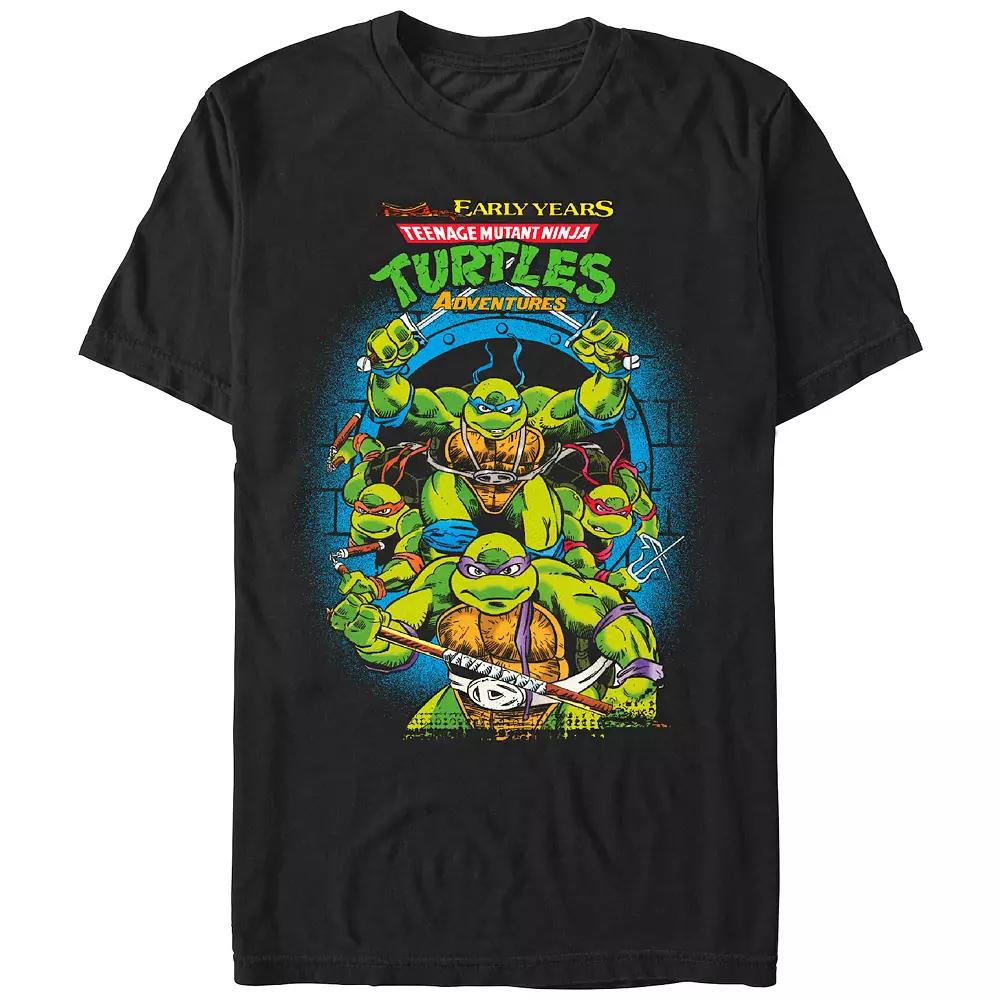 Men's Teenage Mutant Ninja Turtles Adventures Graphic Tee,  Product Image