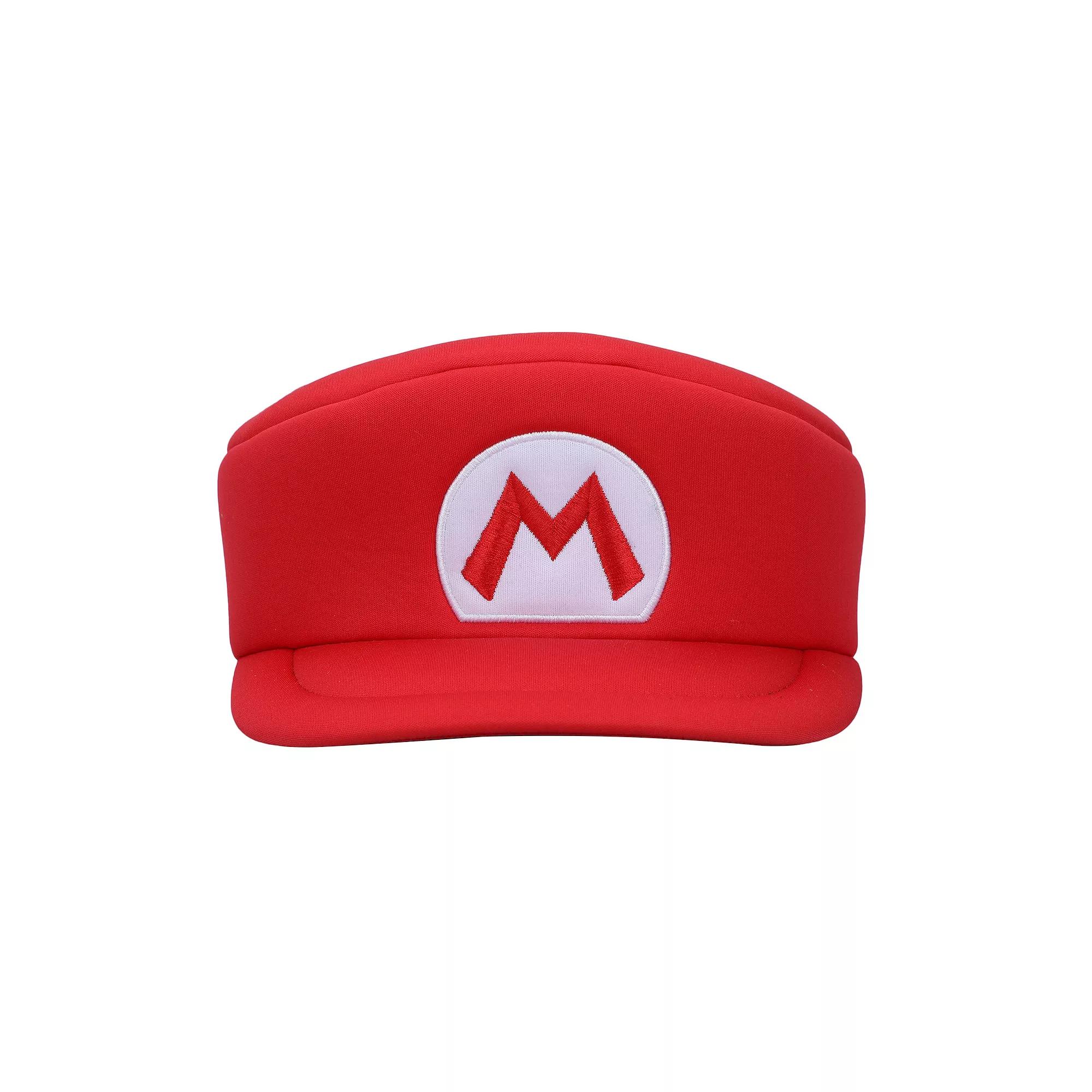 Men's Super Mario Bros. Mario Icon Beret Cap, Red Product Image