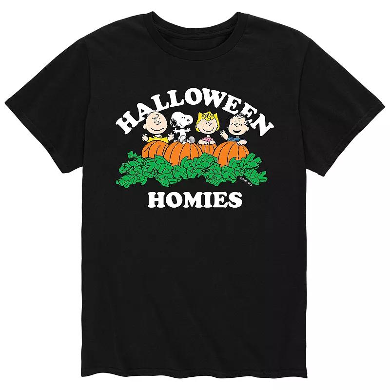 Men's Peanuts Halloween Homies Tee,  Product Image