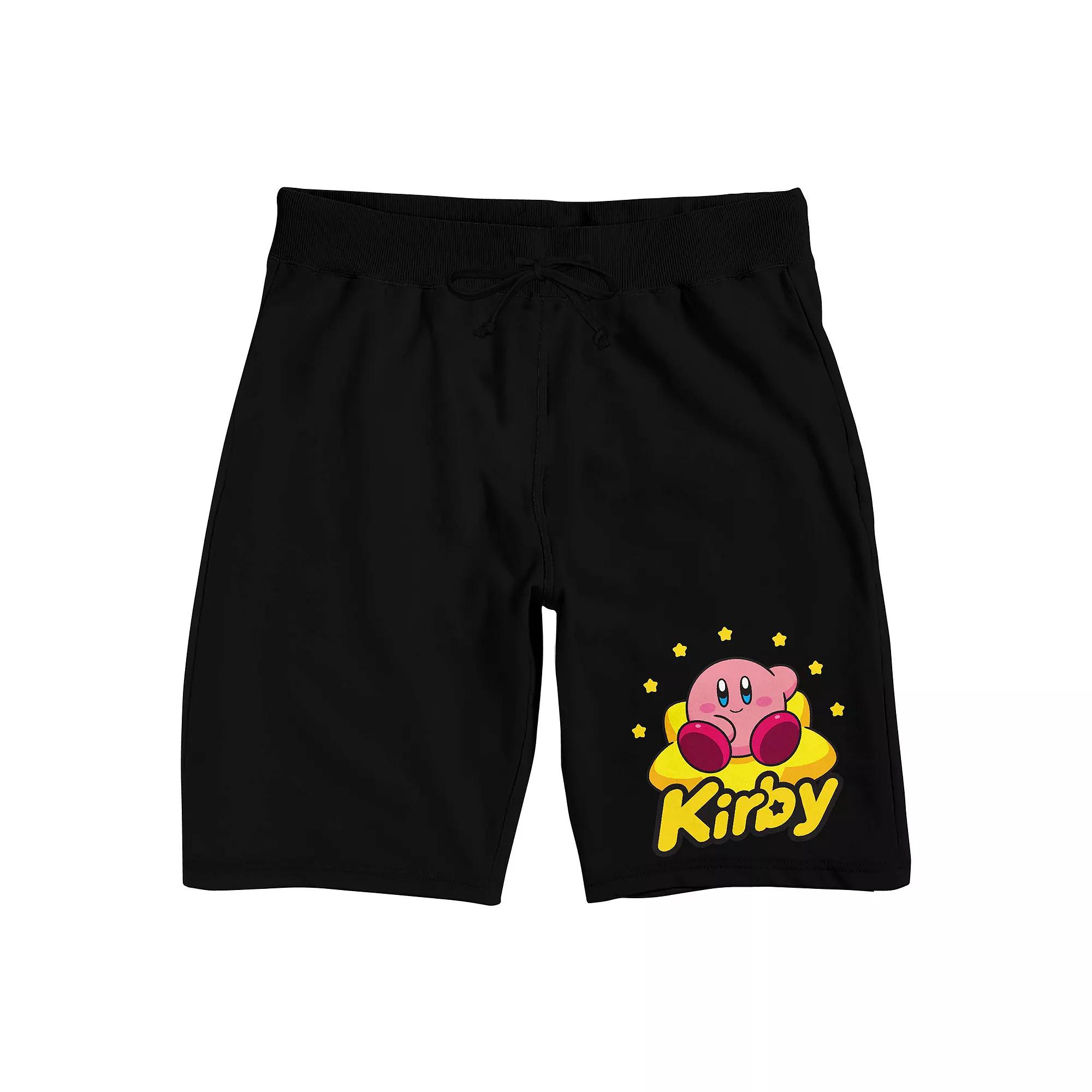 Men's Kirby Warp Star Pajama Shorts,  Product Image