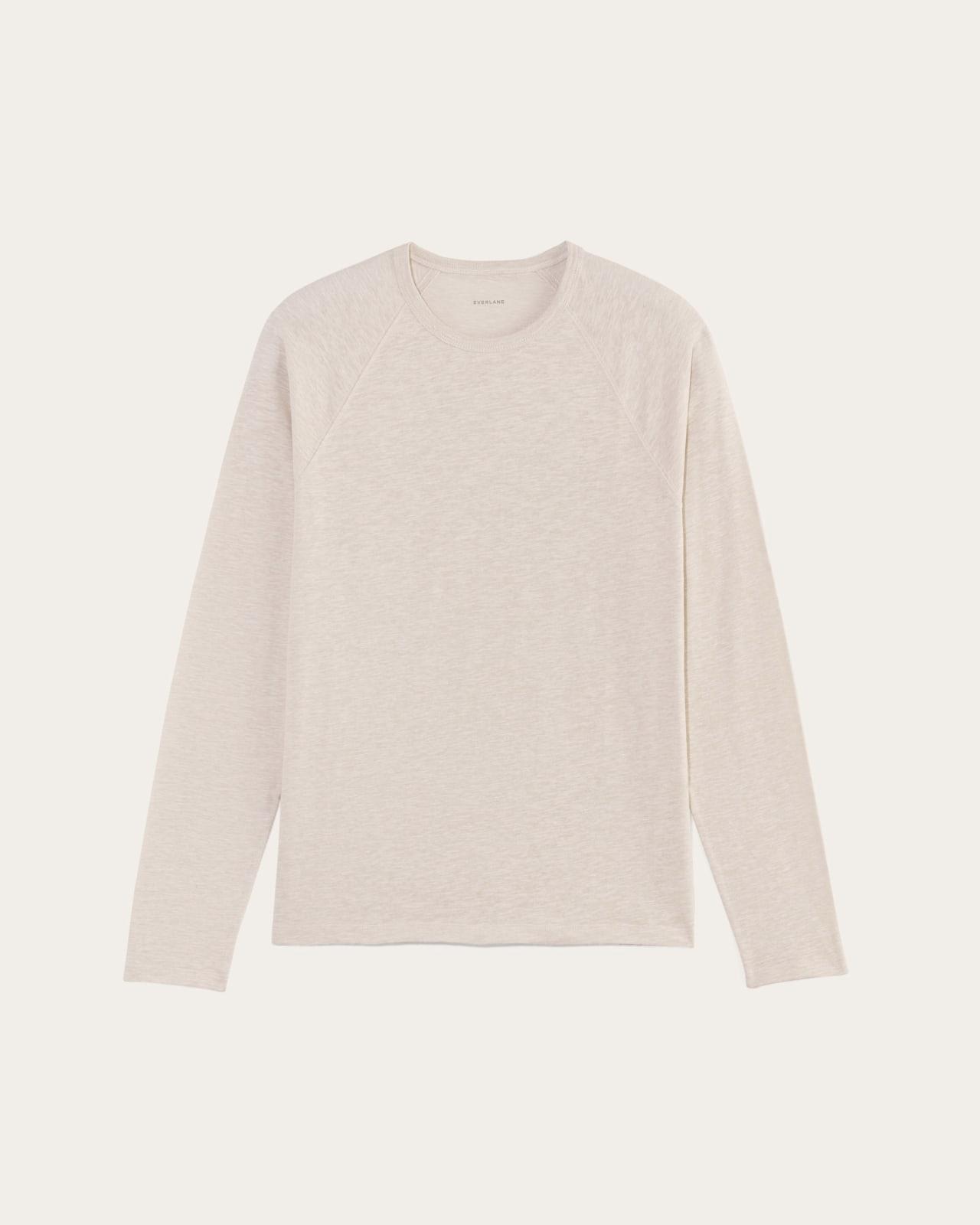 Mens Rec Long-Sleeve Crew T-Shirt by Everlane Product Image