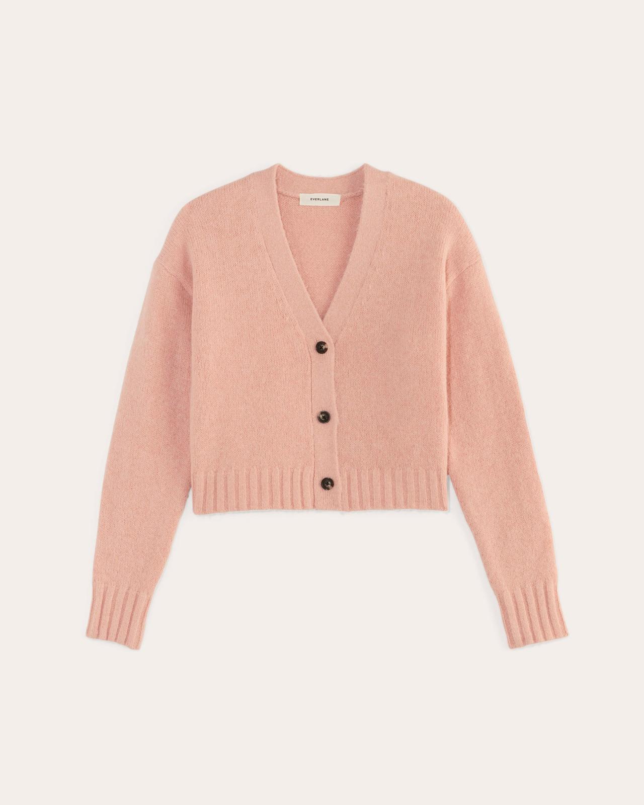 Womens Boxy Cardigan in Alpaca by Everlane Product Image