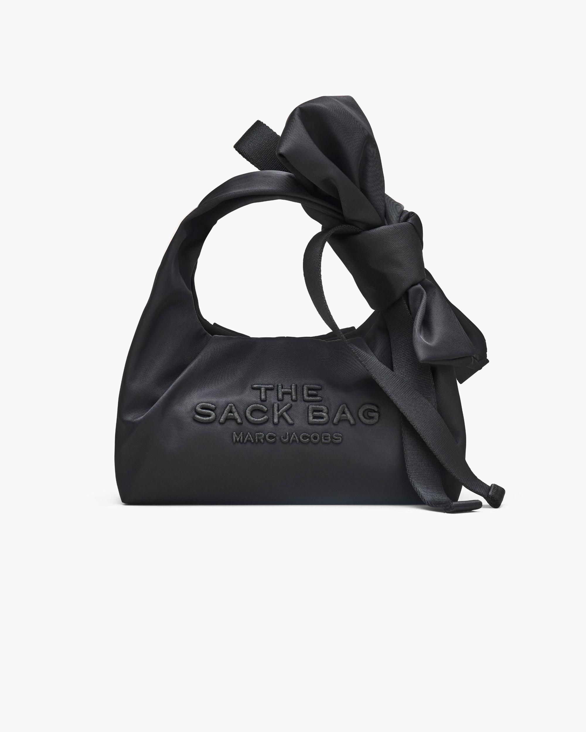 The Bow Nylon Mini Sack Bag Product Image
