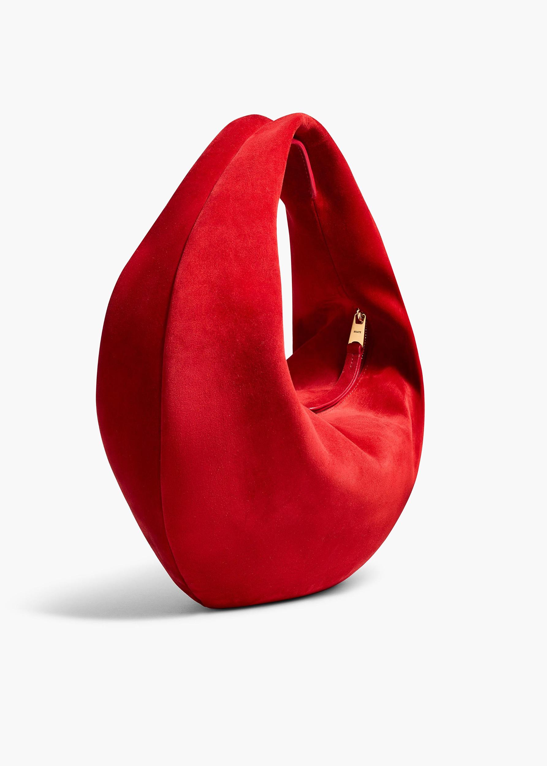 Medium Olivia Hobo in Rebel Suede Product Image