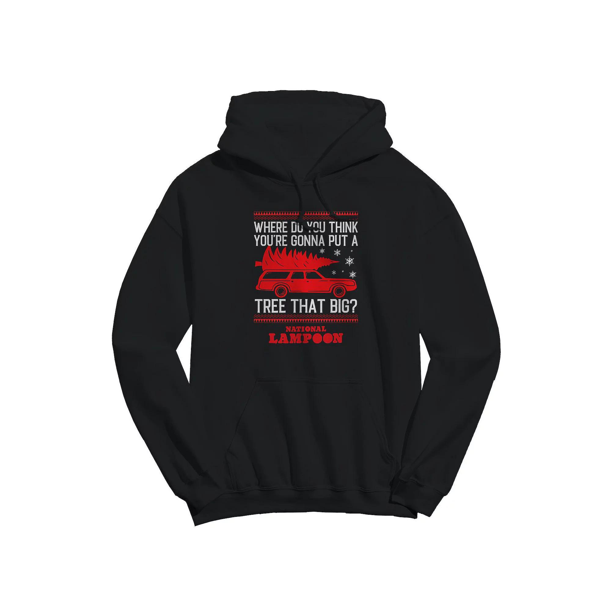 Men's Big Tree National Lampoon's Christmas Vacation Graphic Hoodie,  Product Image