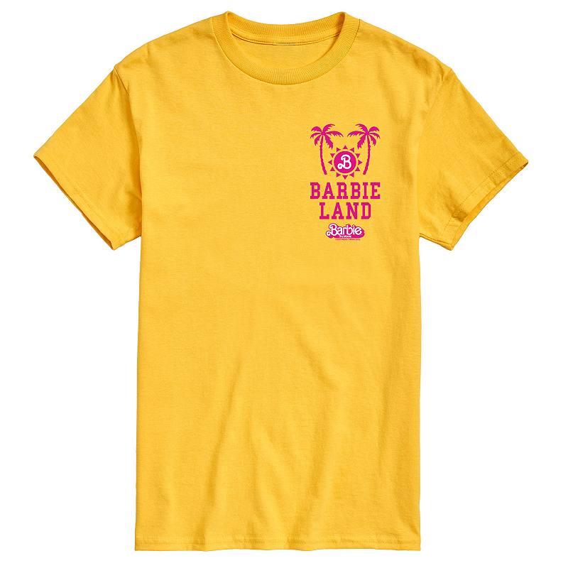 Men's Barbie™ The Movie Sun and Palm Graphic Tee,  Product Image