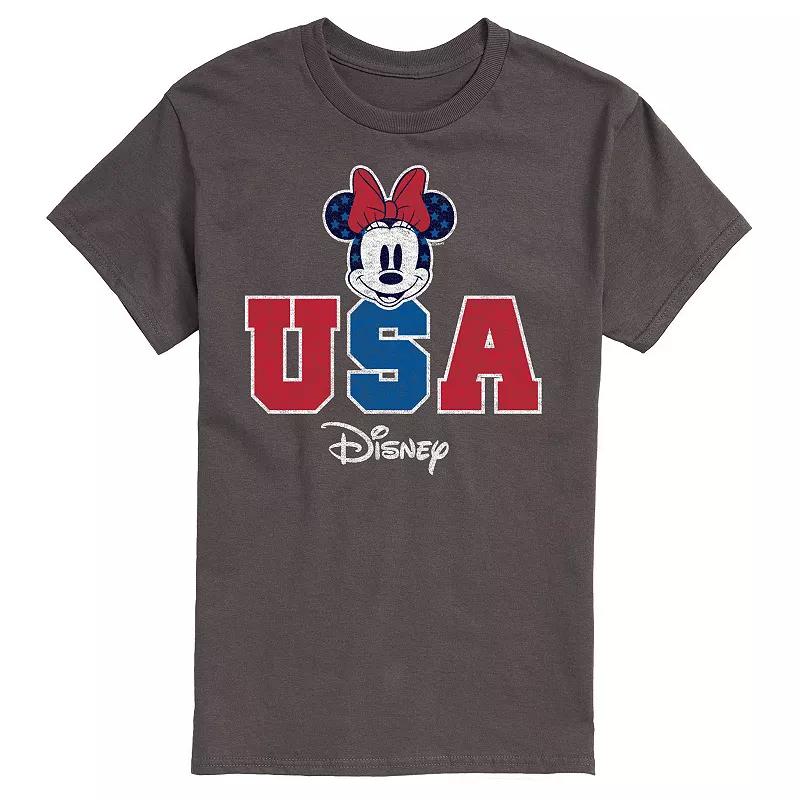 Disney's Minnie Mouse Men's USA Graphic Tee,  Product Image