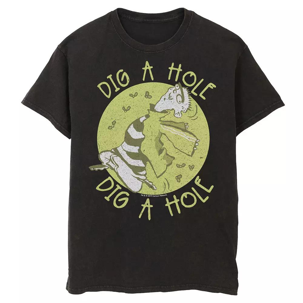 Men's CN Ed Edd N Eddy Dig A Hole Tee,  Product Image