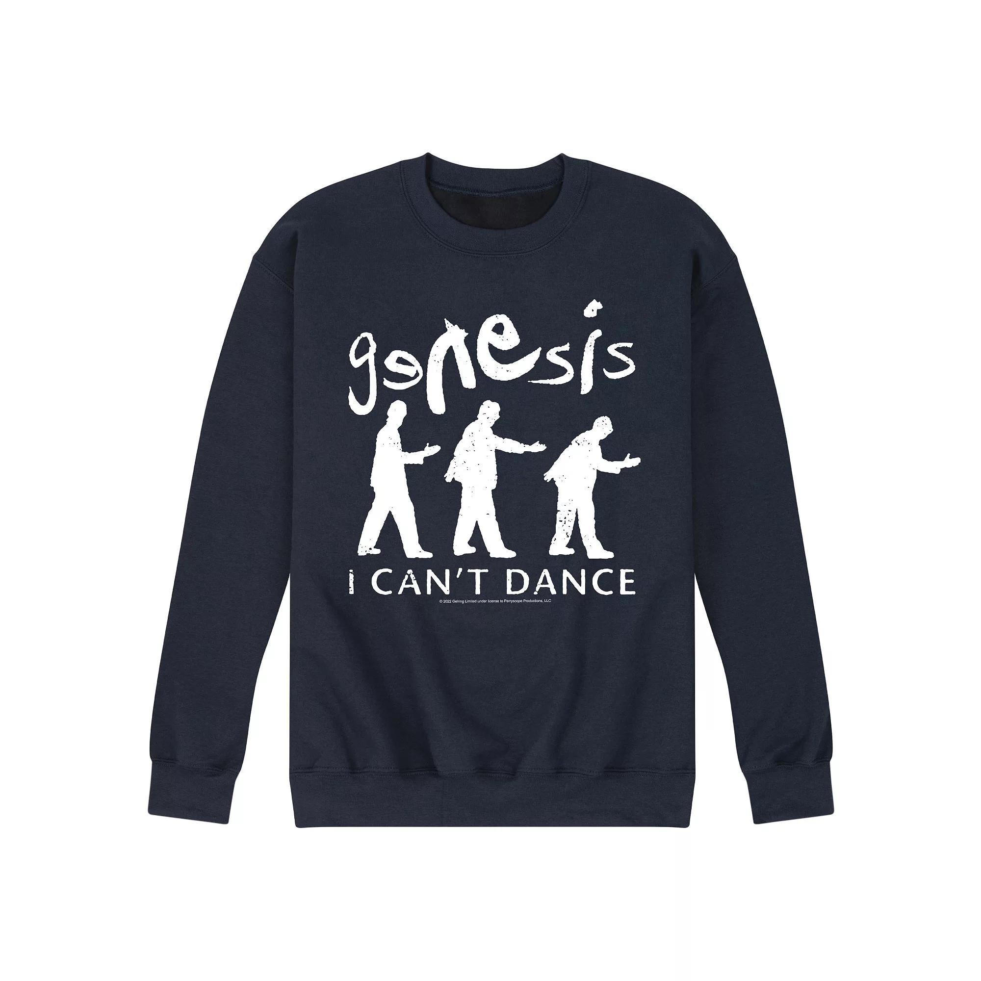Men's Genesis I Can't Dance Sweatshirt,  Product Image