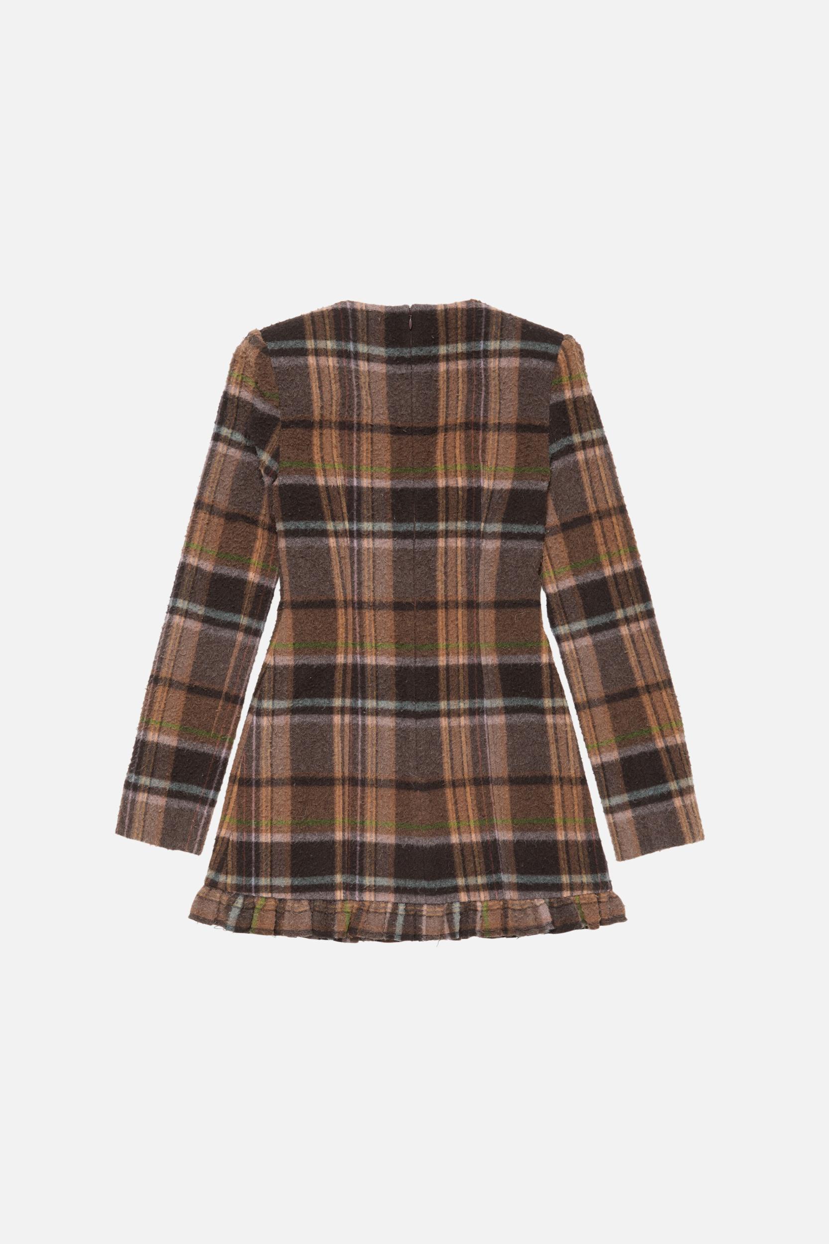 Wool mini dress Product Image