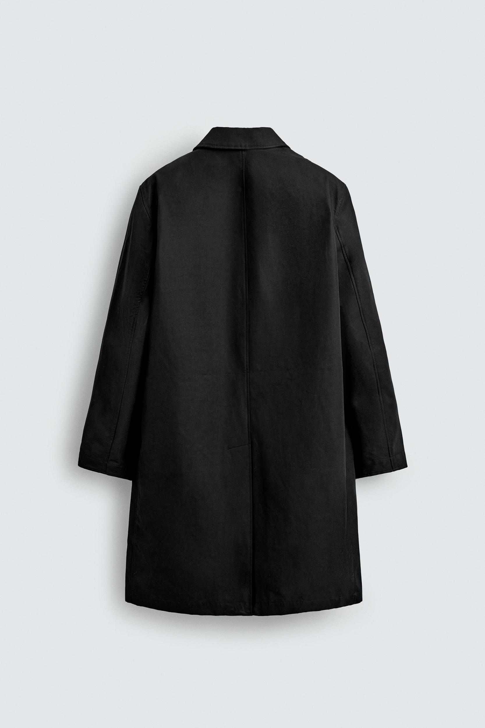 LIMITED EDITION CHECK COMBINATION TRENCH COAT Product Image