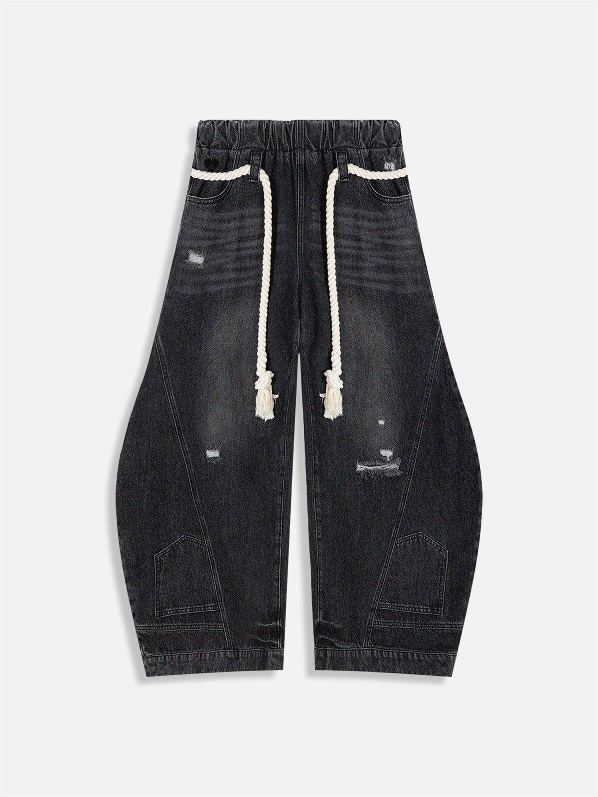 Aelfric Eden Reverse Super Baggy Barrel Jeans Product Image