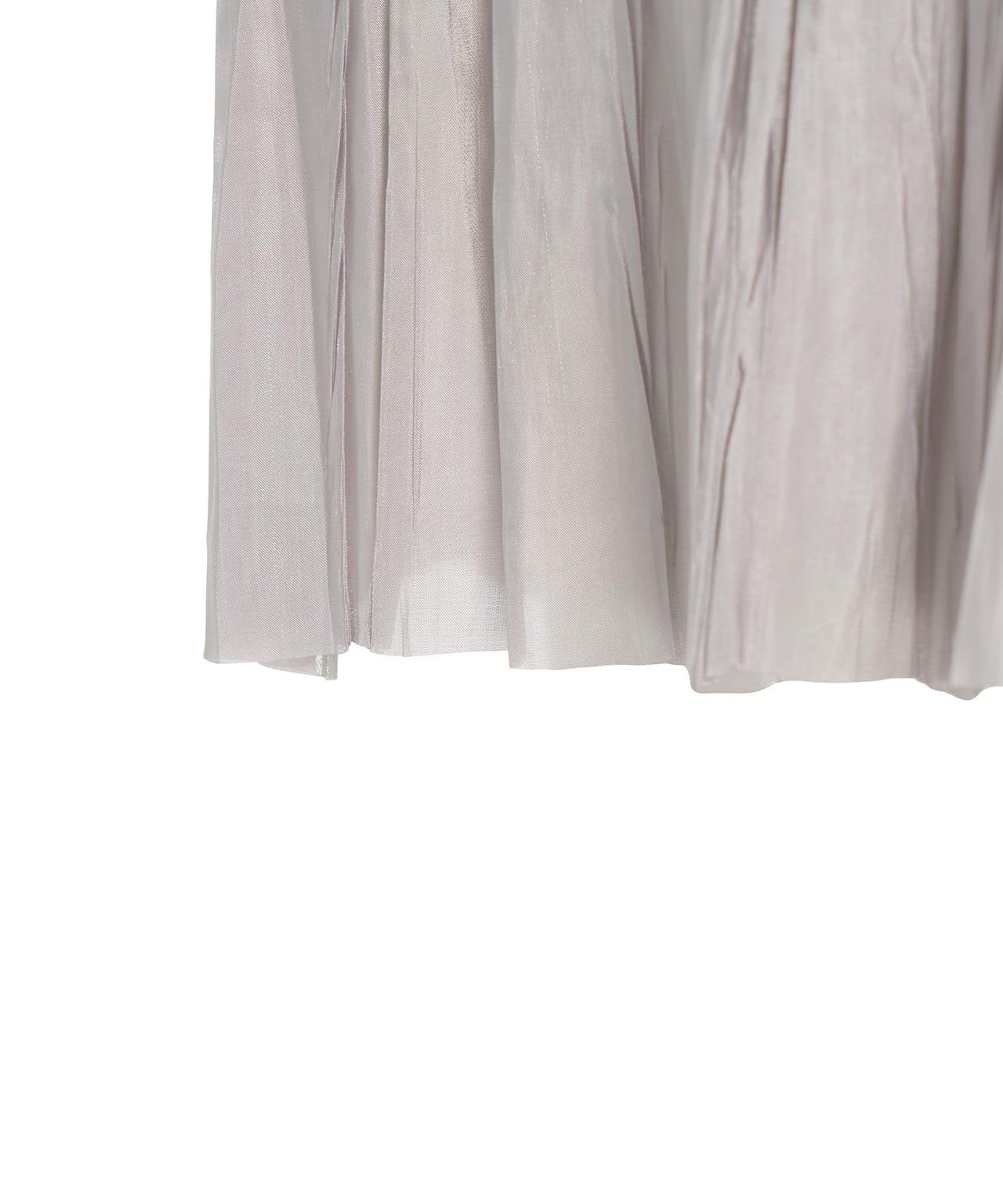 Midi pleated skirt Product Image