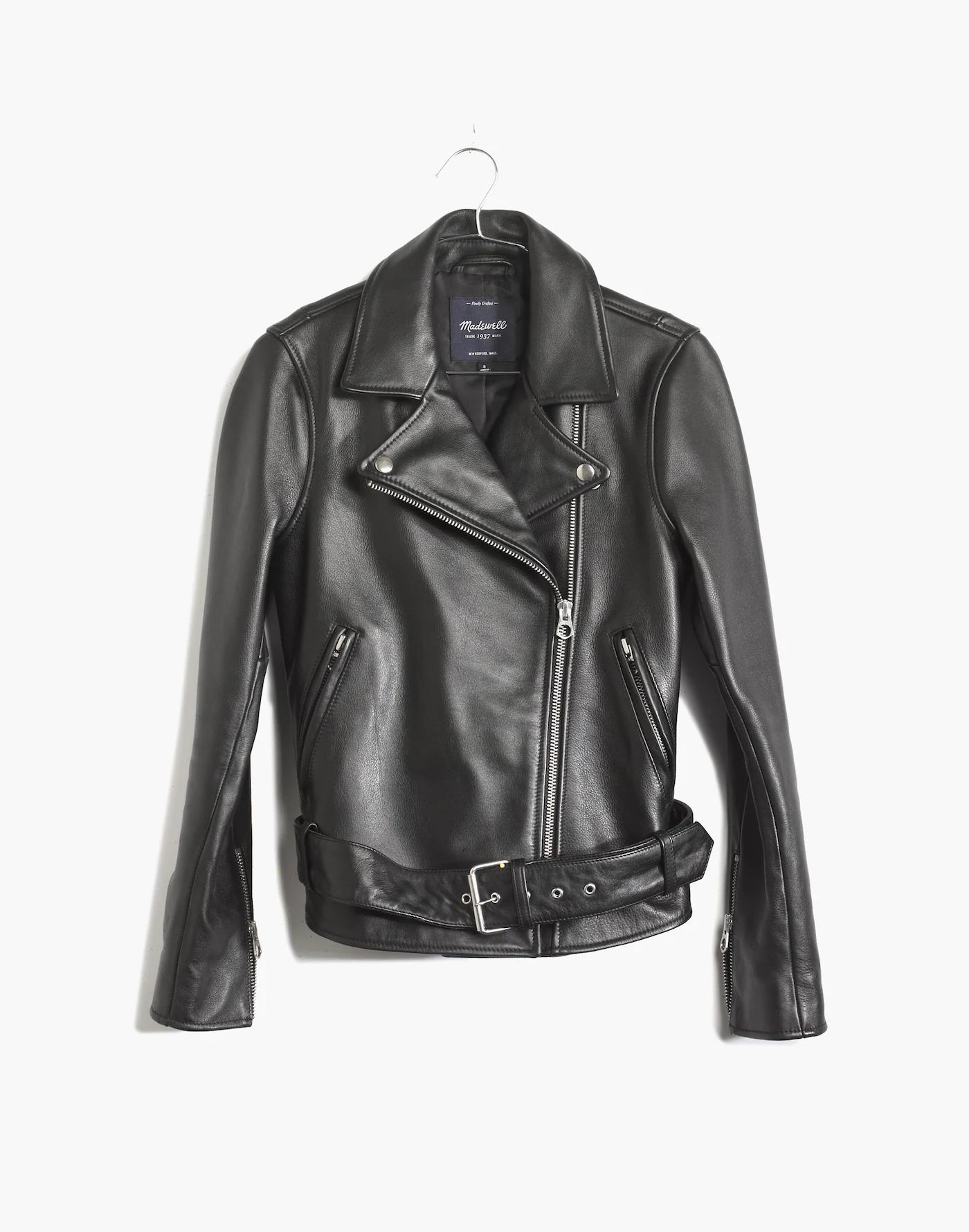 The Ultimate Leather Motorcycle Jacket Product Image