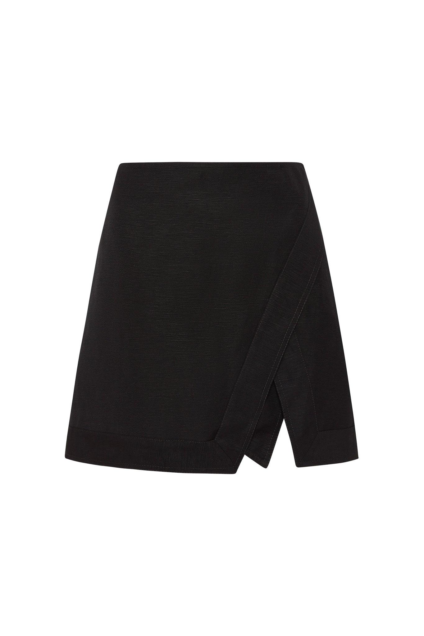 Illusion Mini Skirt Product Image