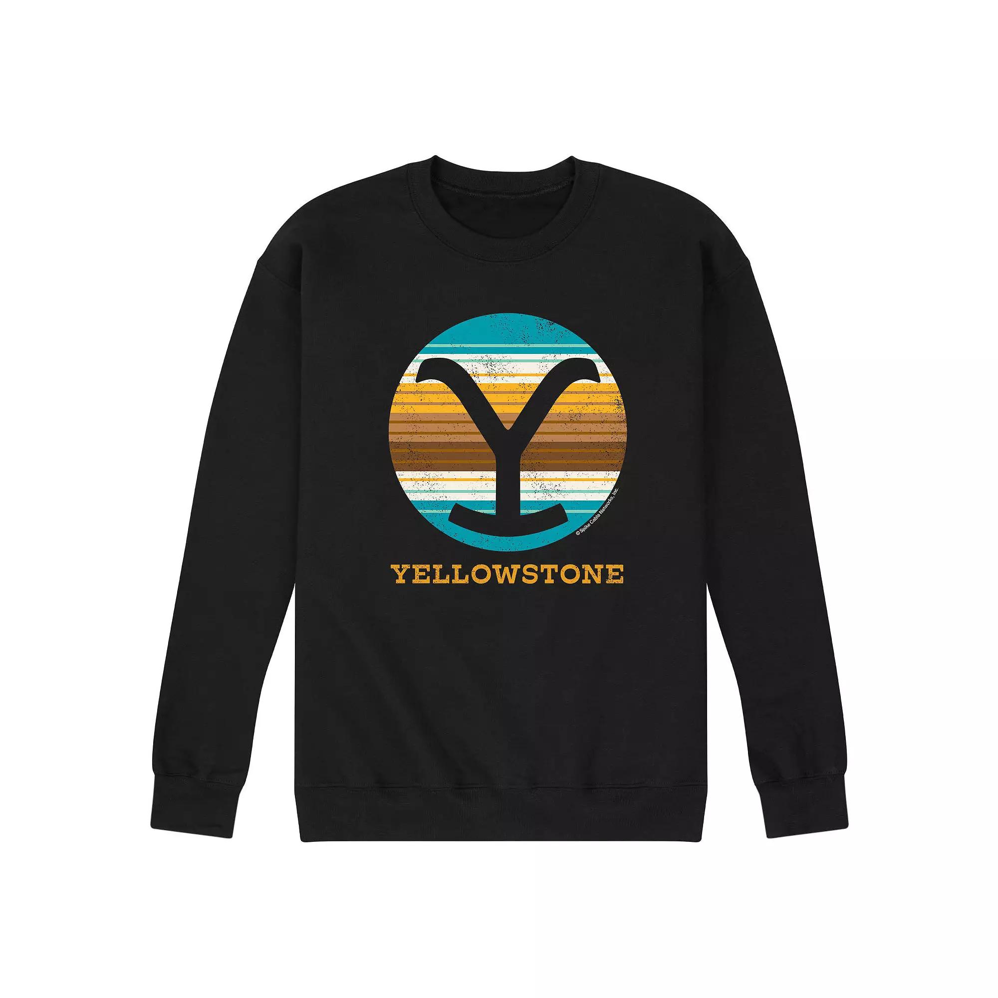 Men's Yellowstone Y Brand Blanket Sweatshirt,  Product Image