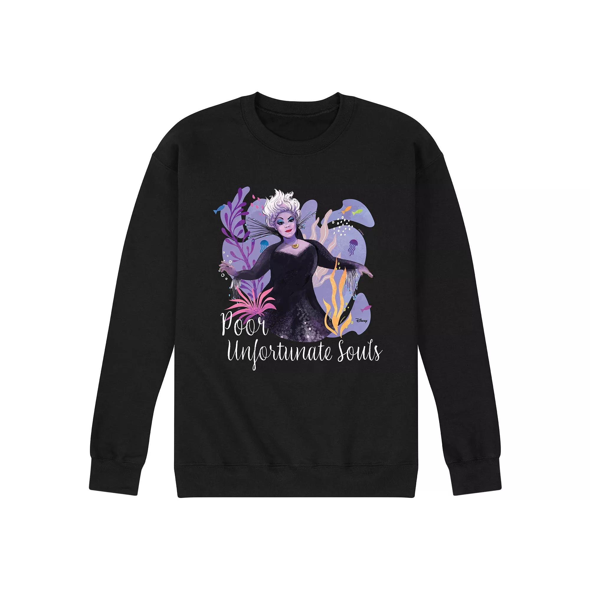Disney's The Little Mermaid Men's Unfortunate Soul Graphic Tee,  Product Image
