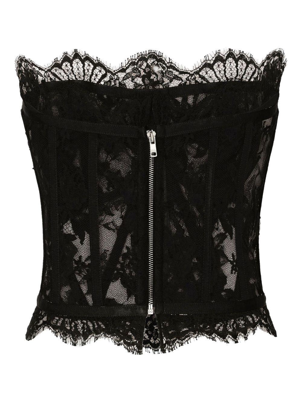 lace bustier top Product Image
