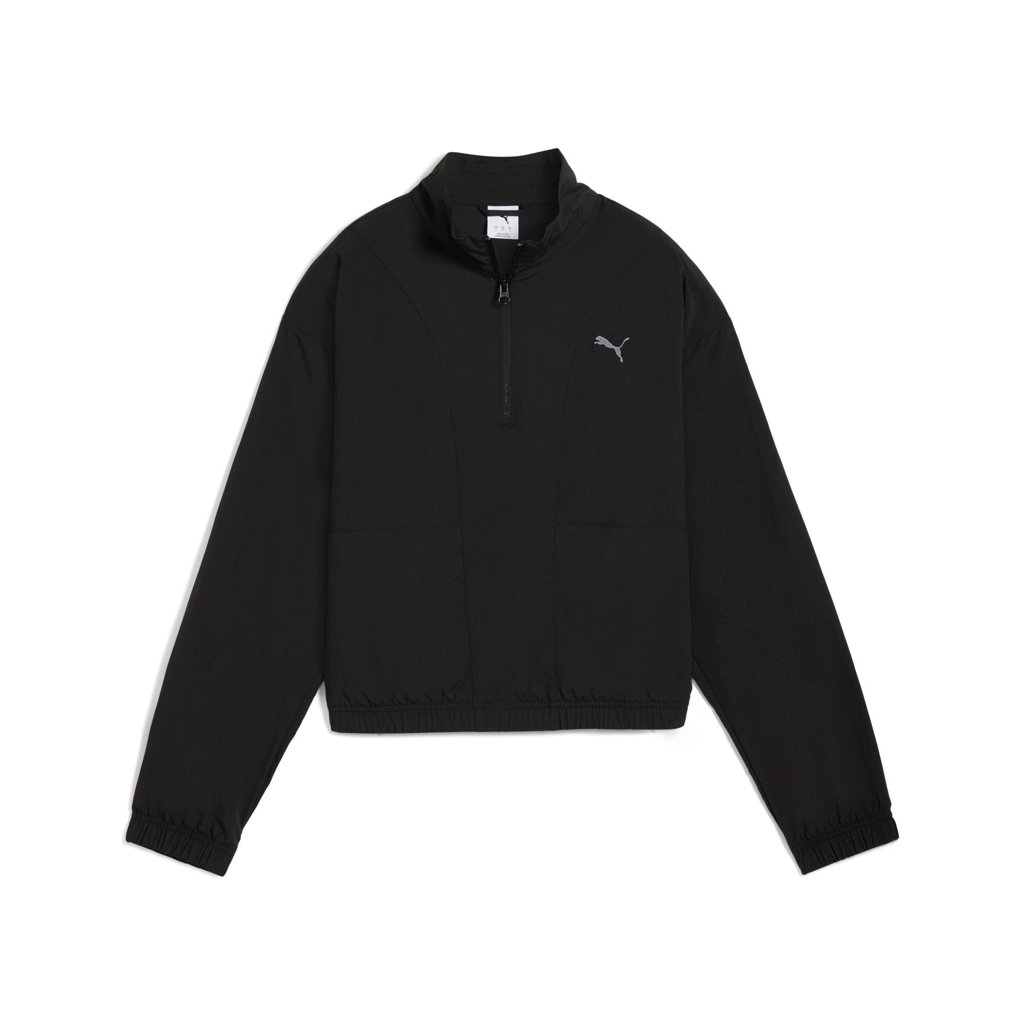 HER Relaxed Half-Zip Crew Women Product Image
