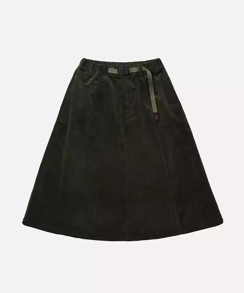 Paneled Midi Skirt Female Product Image